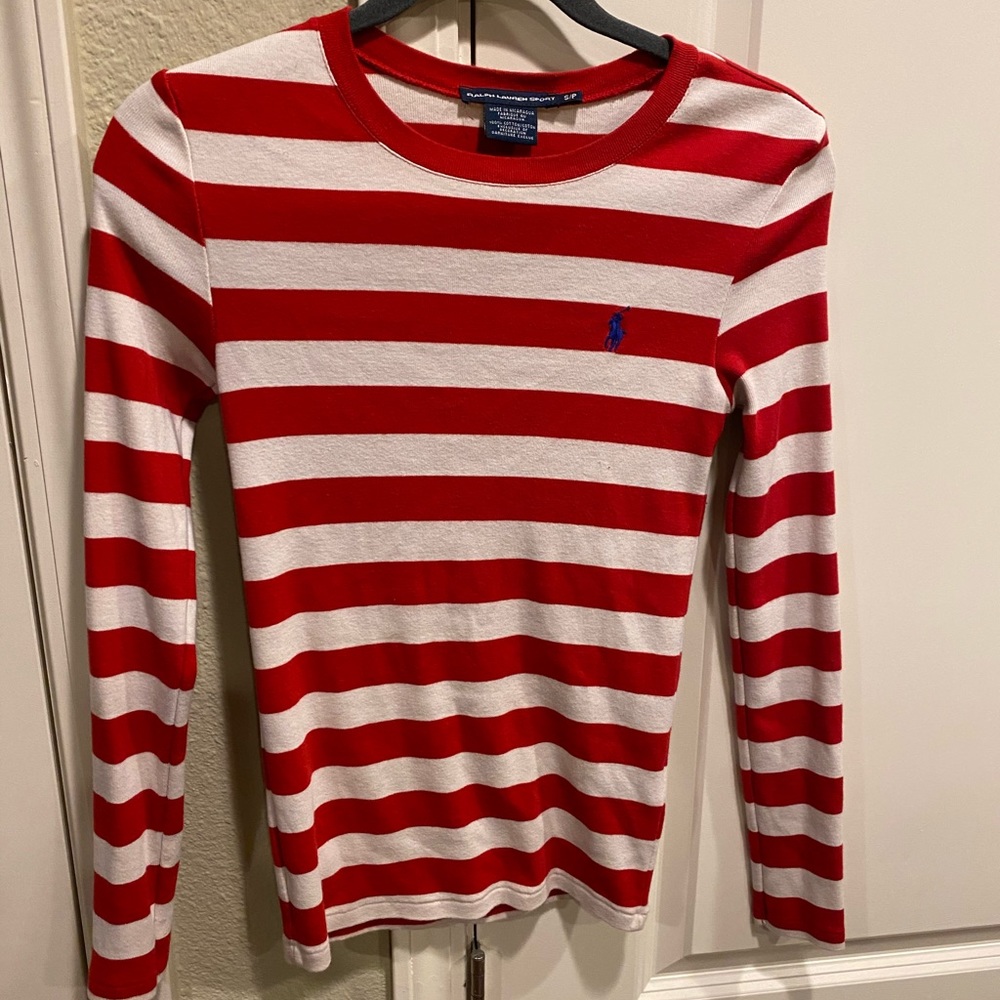 Striped Long Sleeve Shirt